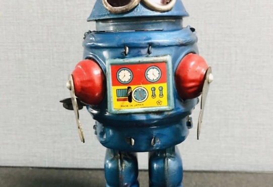 日本最初のロボットブリキ⁉️